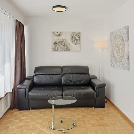 شقة Very 1br Flat With Sunny Balcony - Sky4 *