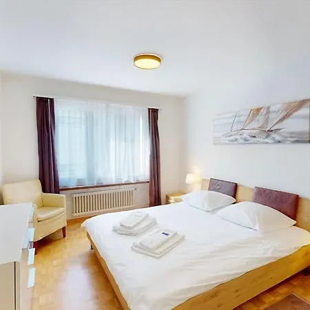 Very 1br Flat With Sunny Balcony - Sky4 Apartment