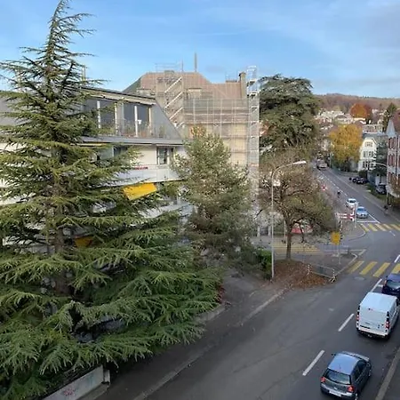 Very 1br Flat With Sunny Balcony - Sky4 Zurich