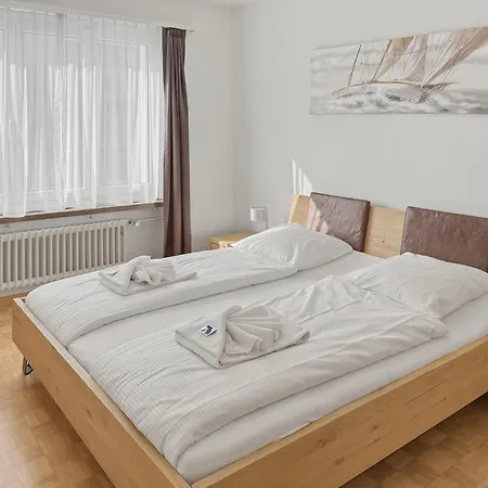 Daire Very 1br Flat With Sunny Balcony - Sky4 *