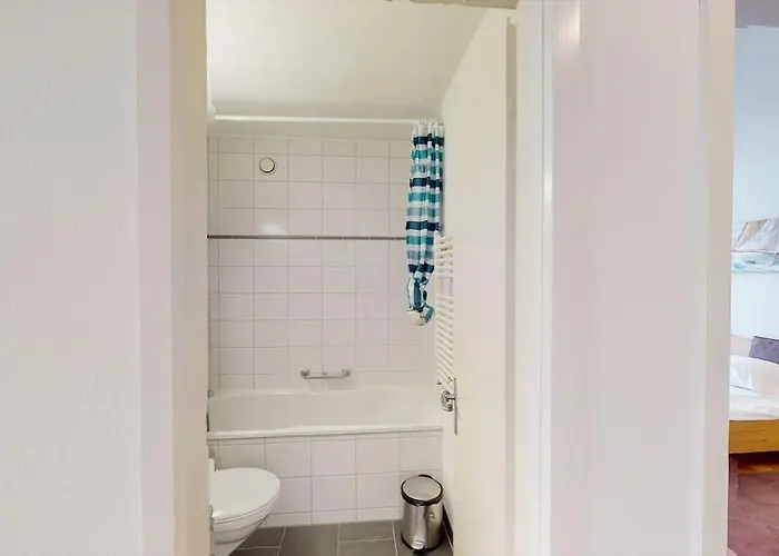 Very 1br Flat With Sunny Balcony - Sky4 Appartement Zurich